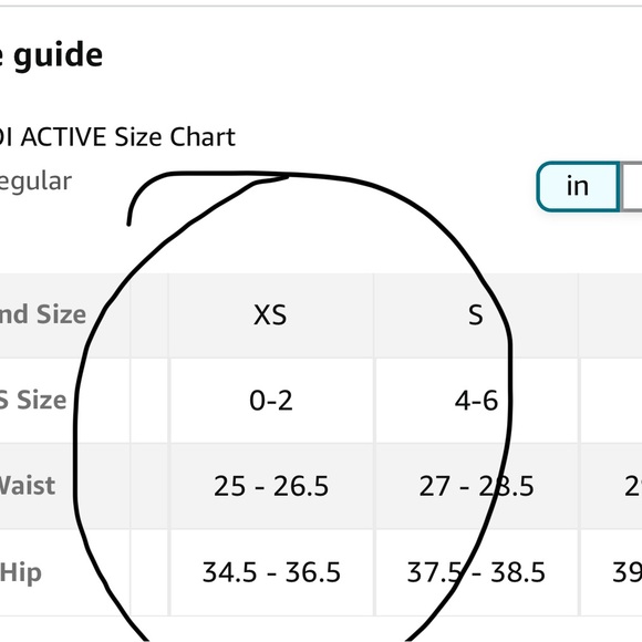 PAVOI ACTIVE‎ Leggings with Pockets | Compressive High Waisted Butt Sculpting - Picture 4 of 5